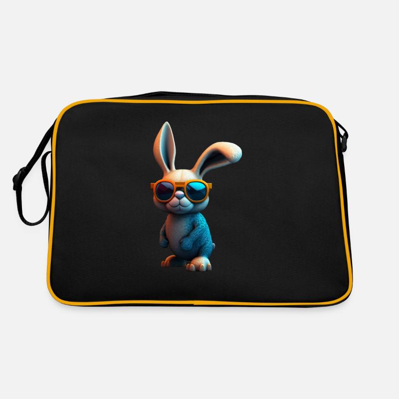 Rabbit Retro Tasche