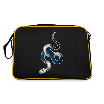 Serpent cosmos - Sac Retro - noir/or - Dos