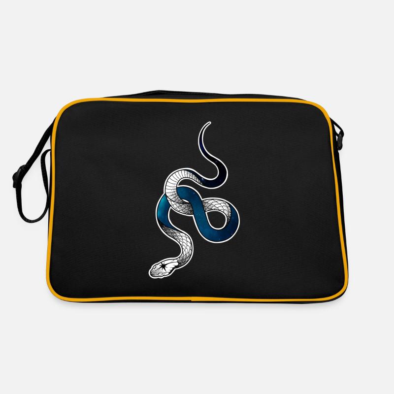 Kosmose schlange Retro Tasche