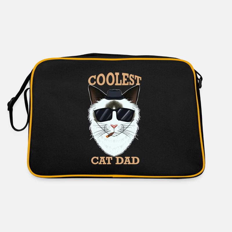 Chat le plus cool Papa I Ragdoll Chat Papa I Ragdoll Chat Sac Retro