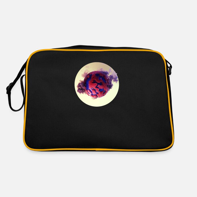 Terre pourpre Sac Retro