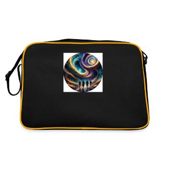 future - Retro Bag - black/gold - Back