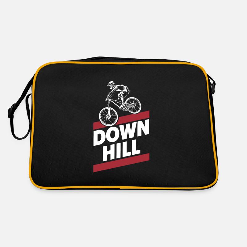 Downhill Retro Tasche