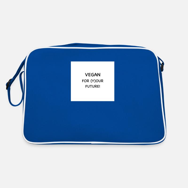 VEGAN LOVE Retro Bag