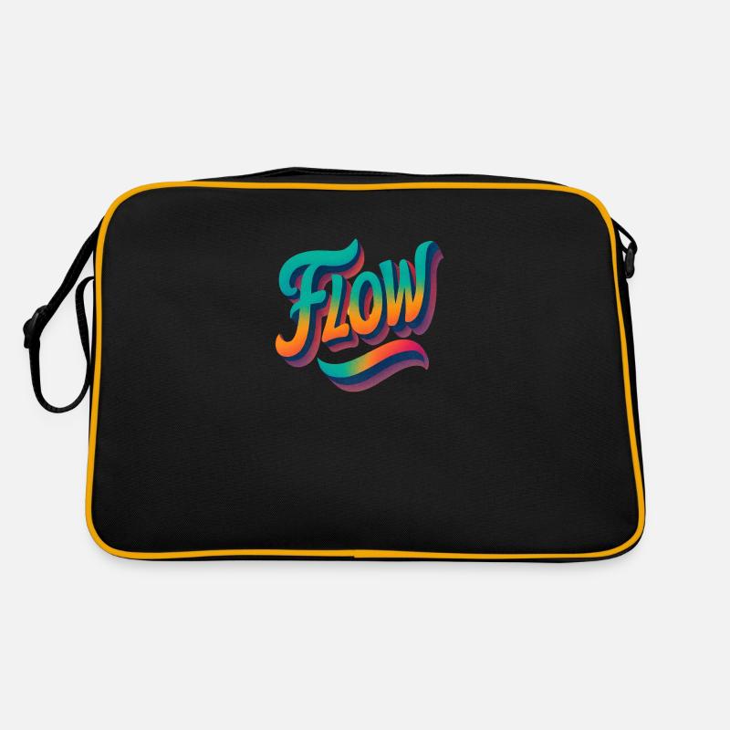 Let It Flow Retro Bag