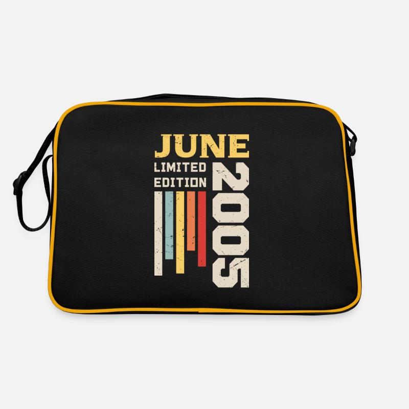 Juni 2005 - Geburtstagsgeschenk Juni 2005 Juni Retro Tasche