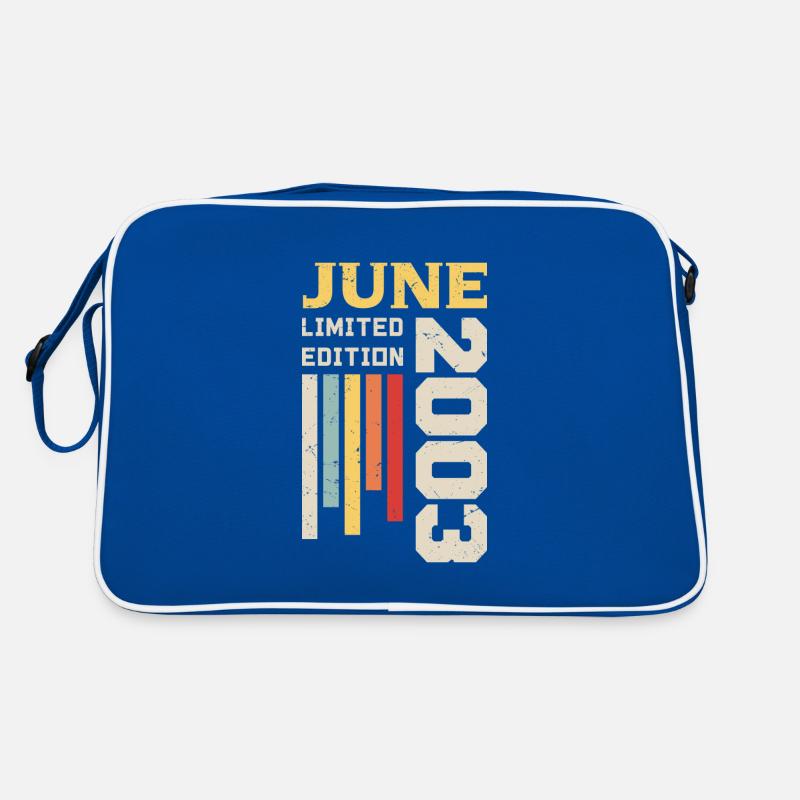 June 2003 - Birthday gift June 2003 June Retro Bag