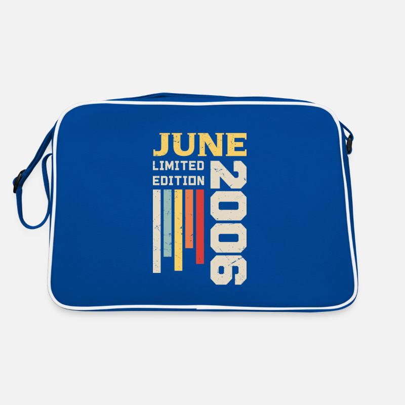 Juni 2006 - Geburtstagsgeschenk Juni 2006 Juni Retro Tasche
