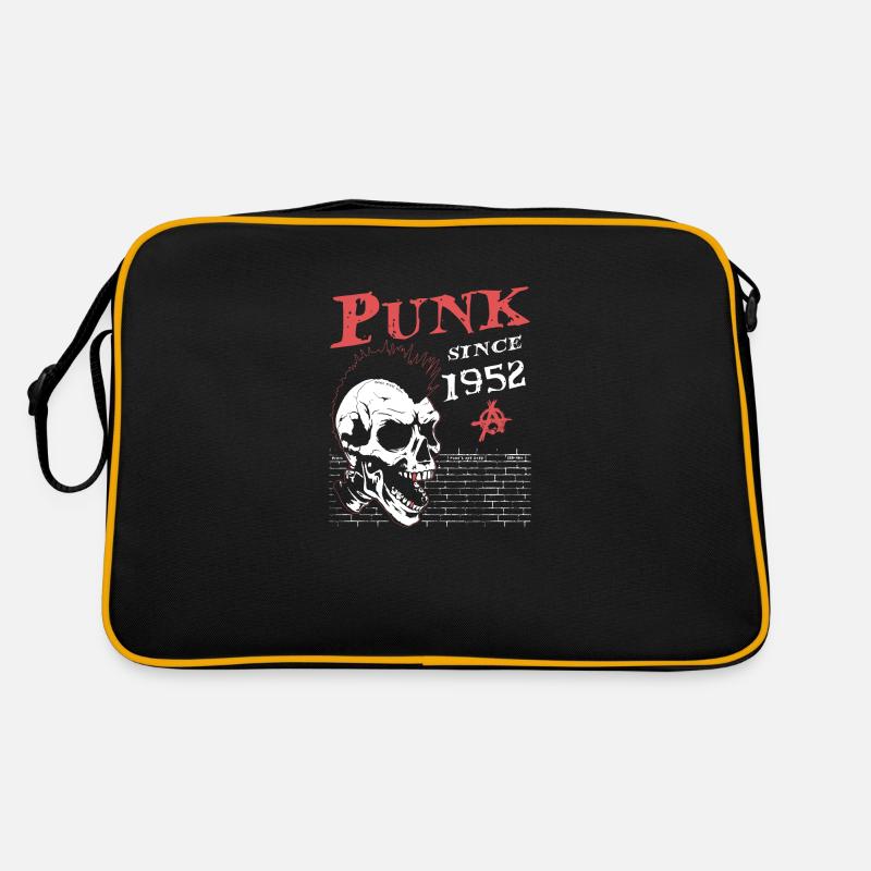 72 Years Old and Still Punk, Punks Not Dead, Punk Retro Bag