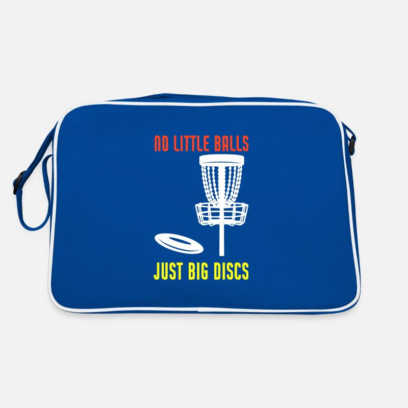 Juste Big Discs Funny Disc Golf Sac Retro