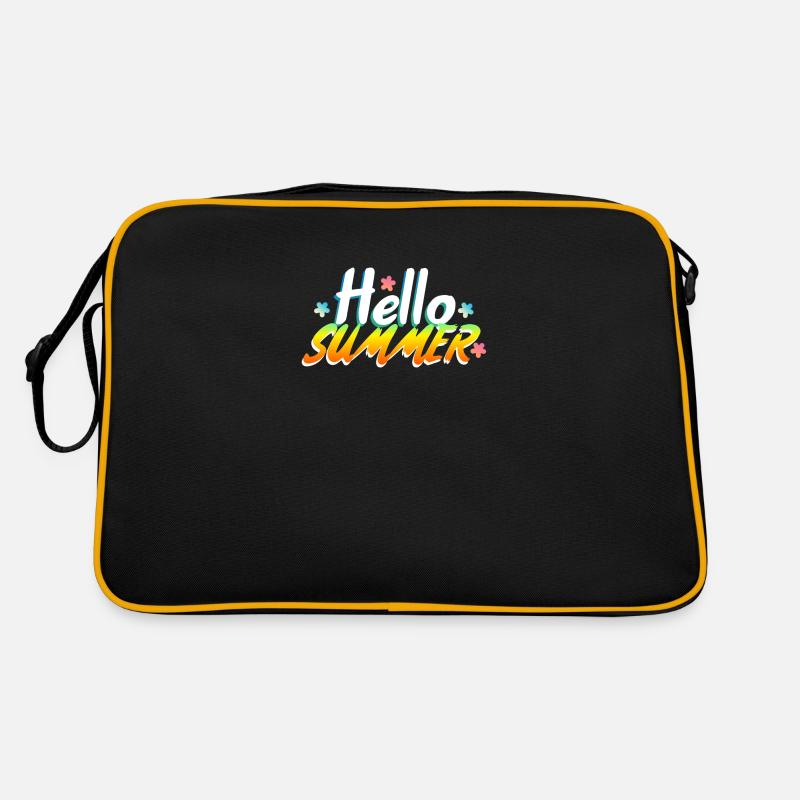 Hello Summer Retro Bag