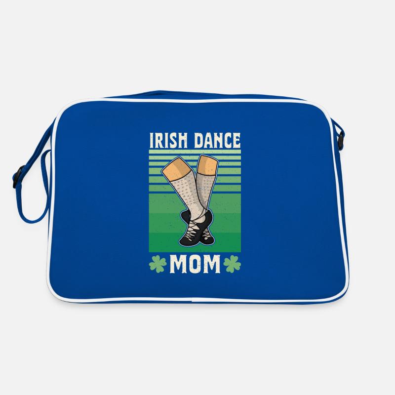 Irlande Kobokld Danseur de danse irlandaise Sac Retro