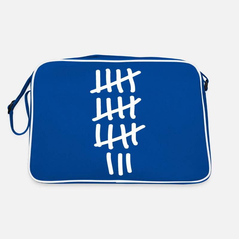 18. Geburtstag Retro Tasche