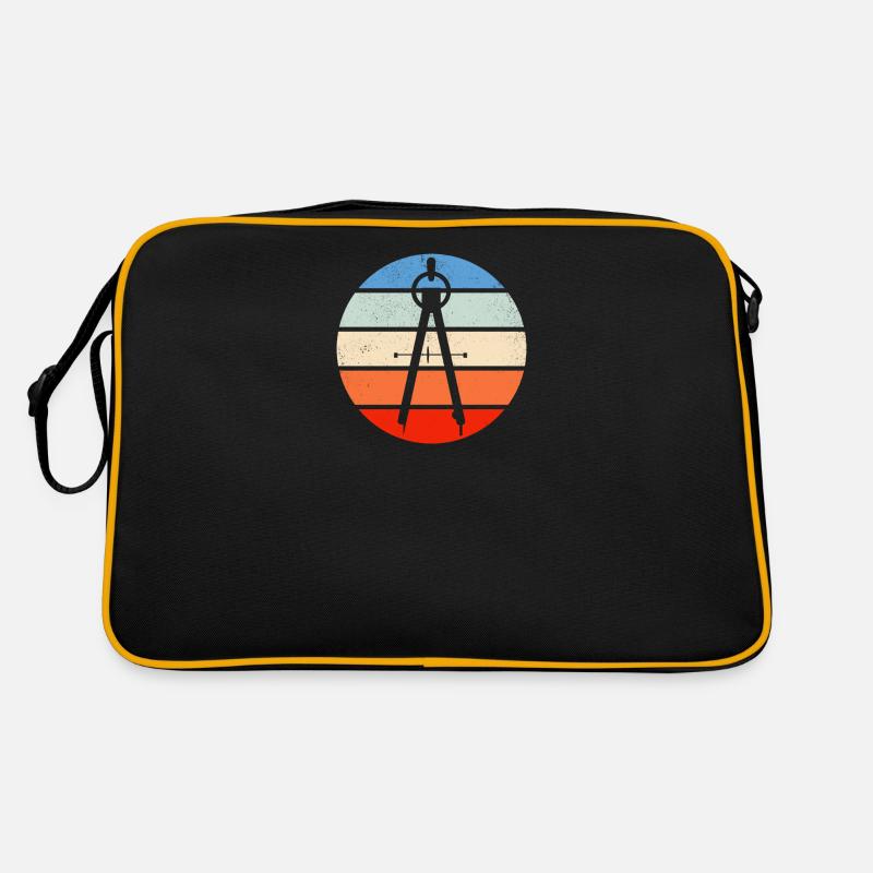 Architecture outil construction architecte Sac Retro
