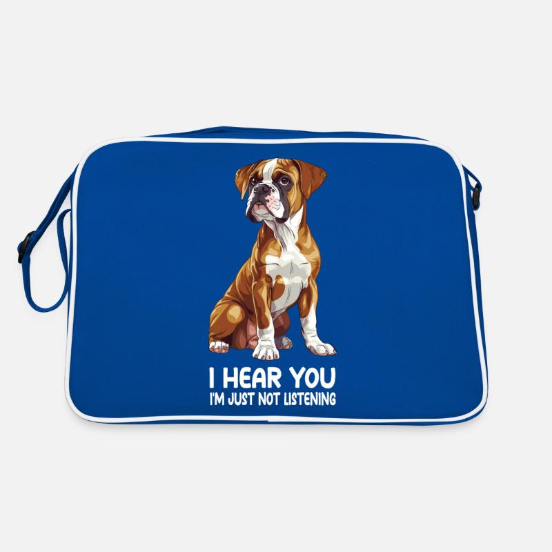 Boxer Retro Tasche