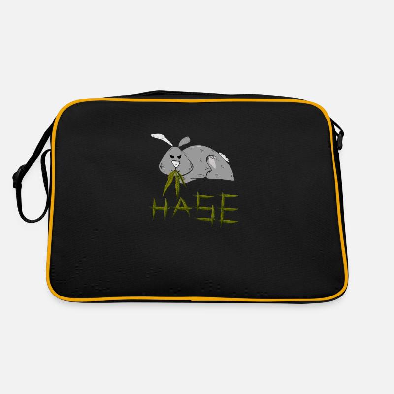 Baba Hase Retro Tasche