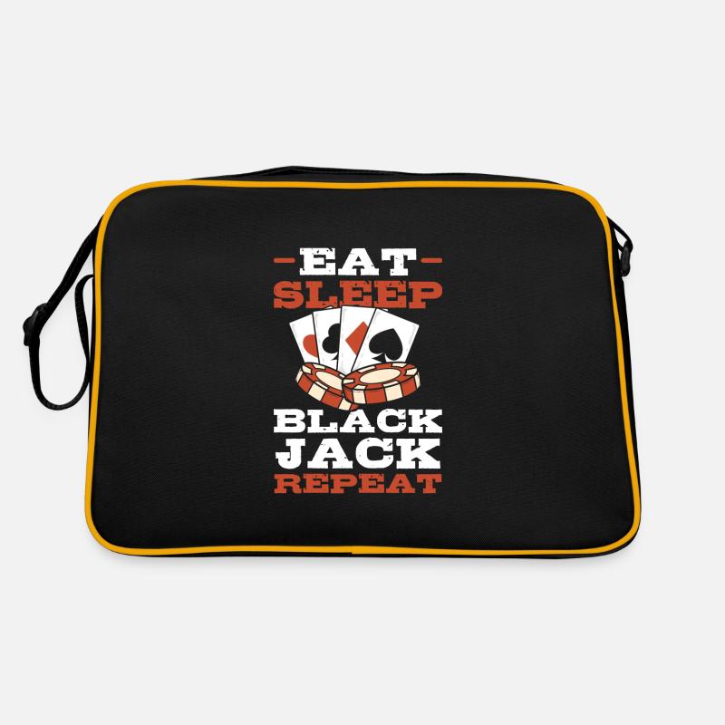 Blackjack Black Jack Sac Retro