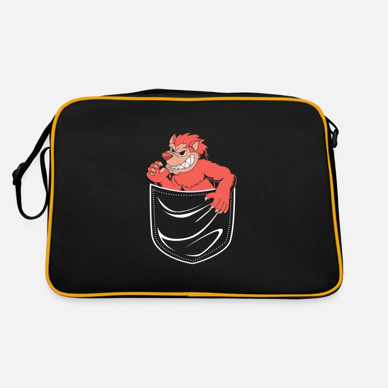 Werewolf Retro Bag