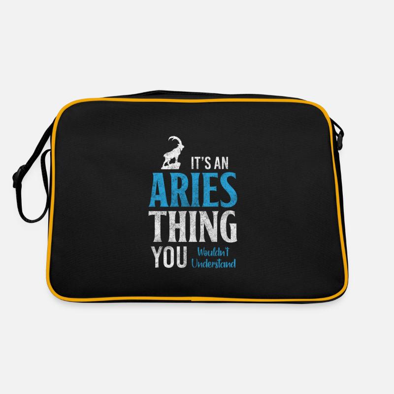 Horoskop Astrologie Aberglaube Stolz Retro Tasche