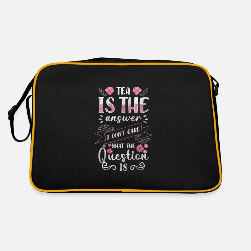 Buveur de thé Time Out Chaud Tea Time Sac Retro