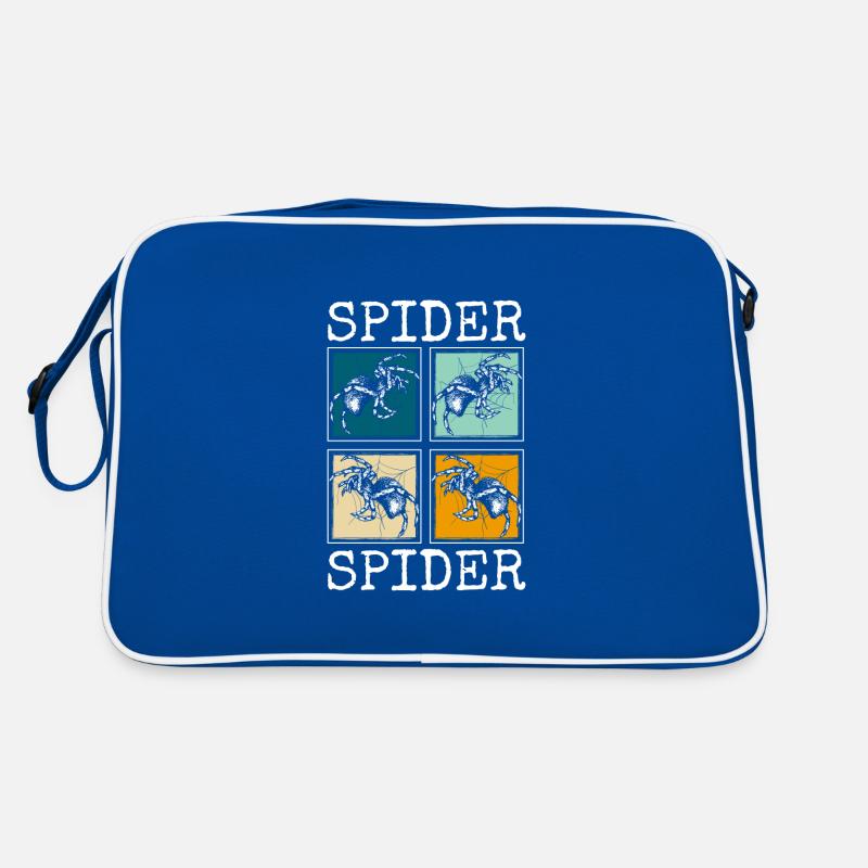 Spinne Haustier Tarantel Retro Tasche