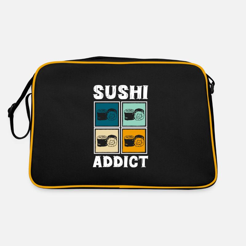 Japan Nigiri Chopsticks Retro Bag