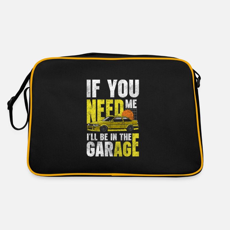 Auto Motor Klassiker Retro Tasche