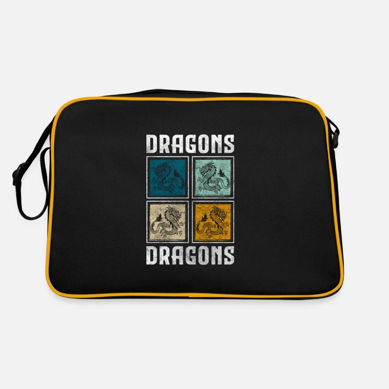 Dragon Wing Creature Retro Bag
