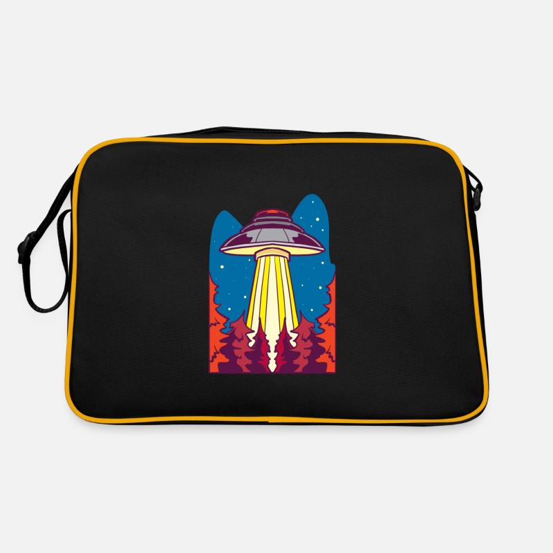Alien | UFO | Spaceship | UAP | alien Retro Bag