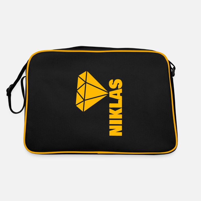 Gift for Niklas Retro Bag