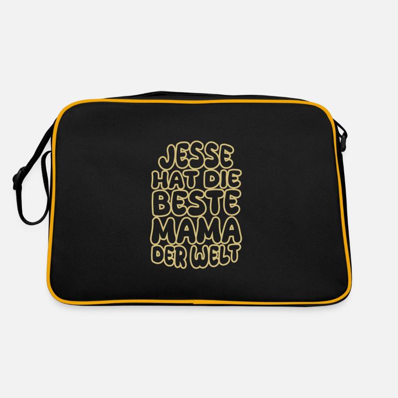 Jesse als Spruch Retro Tasche