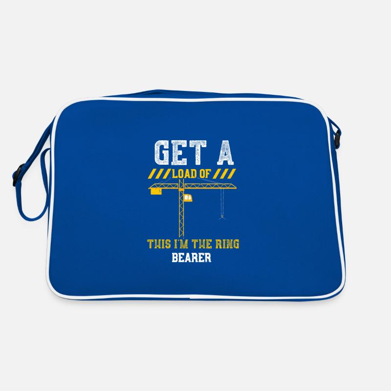 Get A Load Of This I'm The Ring... Retro Bag