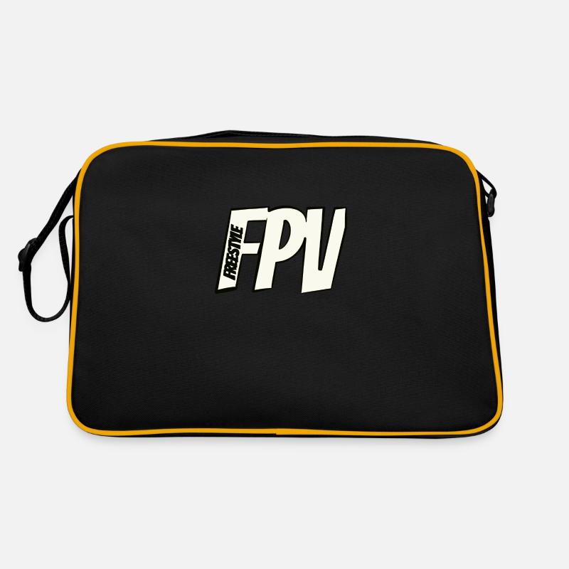 FPV Freestyle Pilot Drone Lifestyle Retro Bag