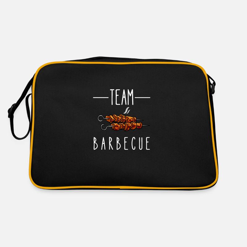 team barbecue Sac Retro