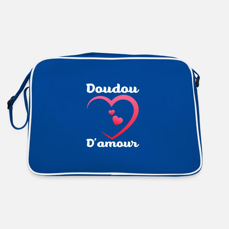 Doudou D'Amour Mignon Saint Valentin Amour Couple Sac Retro