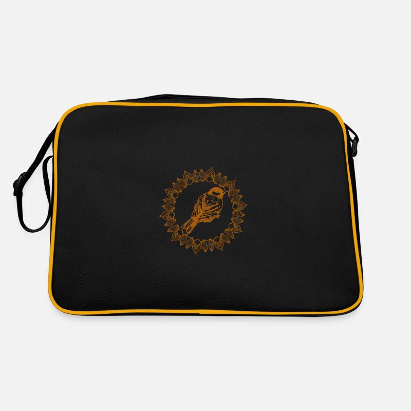 Bird - Flying - Nature Conservation Animal Lover - Forest Retro Bag