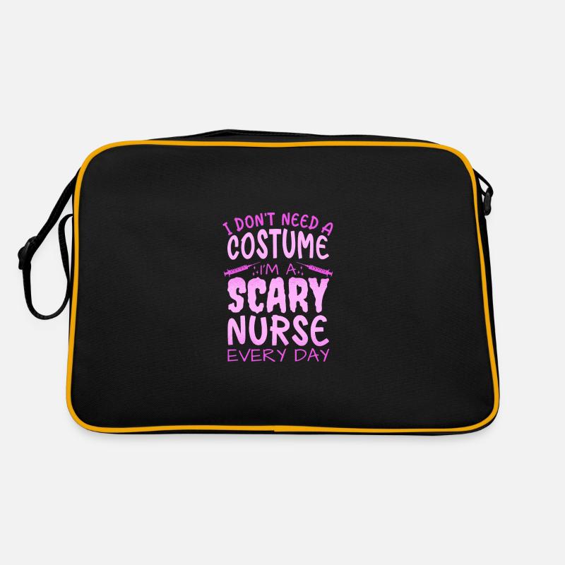 Need no costume bin Grusel nurse Retro Bag
