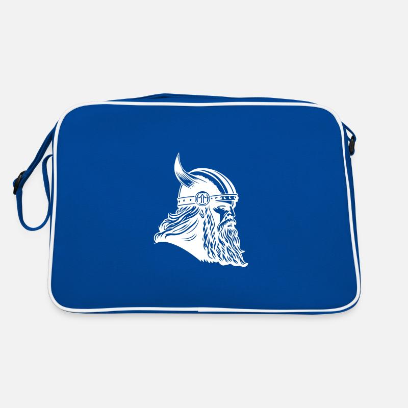 Viking Head Warrior Viking Retro Bag