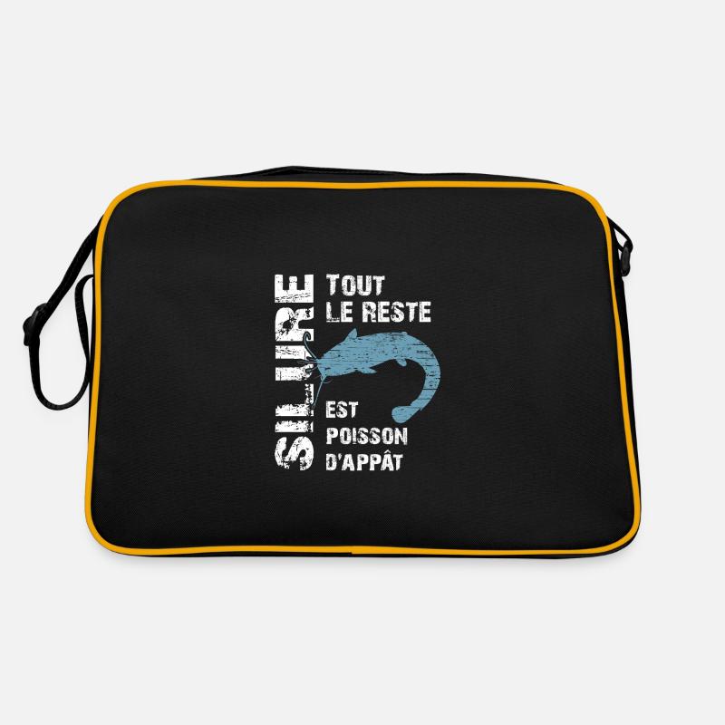 Pêche au silure Tout le reste est poisson d'appât Sac Retro
