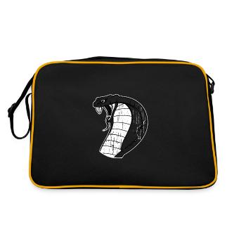 cobra - Sac Retro - noir/or - Dos