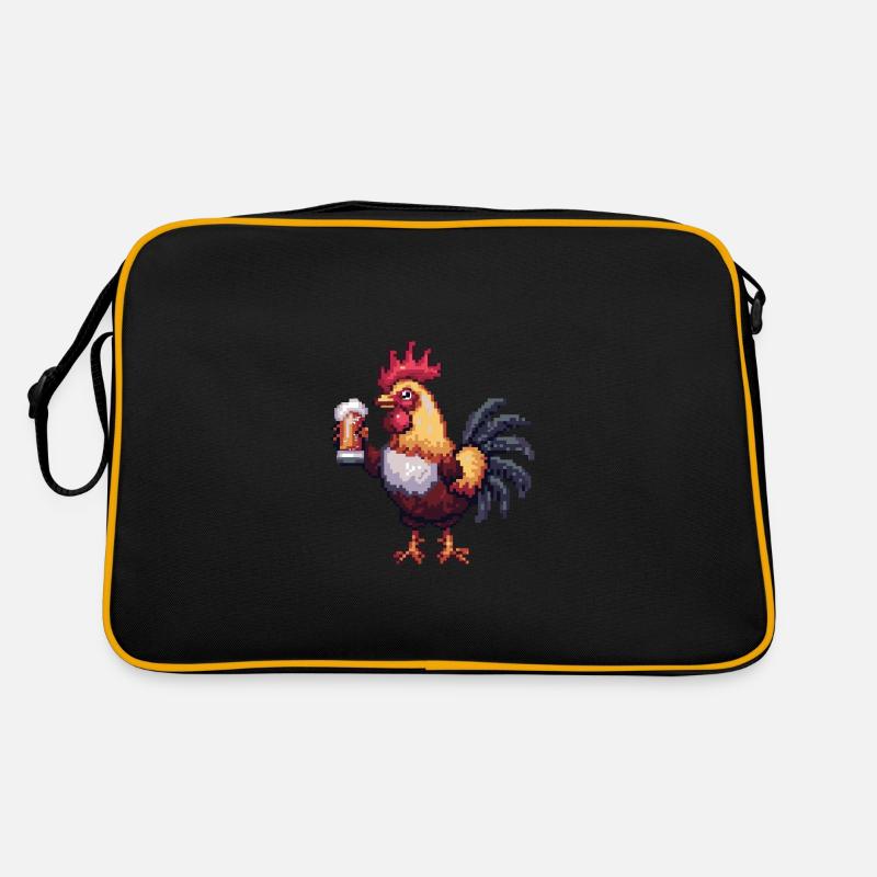 Tap Beer Pixel Retro Bag