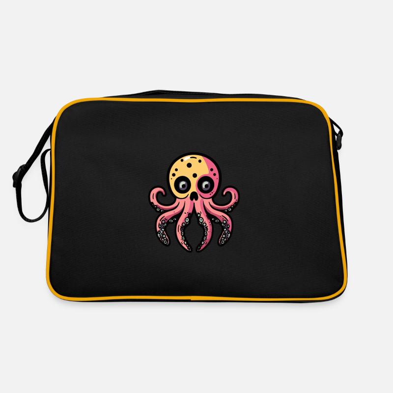 Octopus Halloween Animal Retro Bag