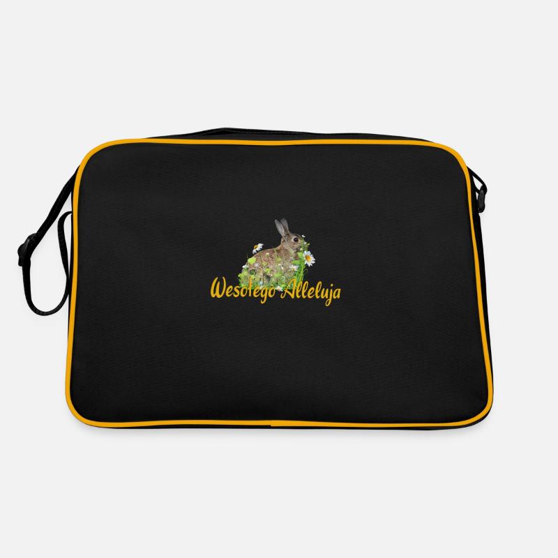 Wesołego Alleluja Happy Easter Retro Bag
