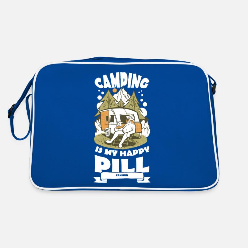 Camping Sac Retro