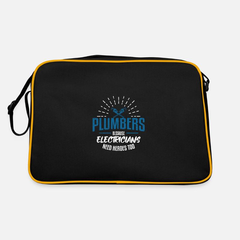 Klempner Retro Tasche
