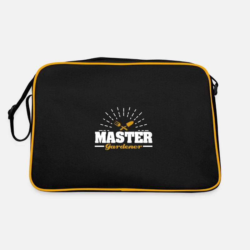 Gartenarbeit Retro Tasche