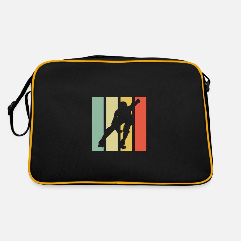 Roller derby reggae Sac Retro