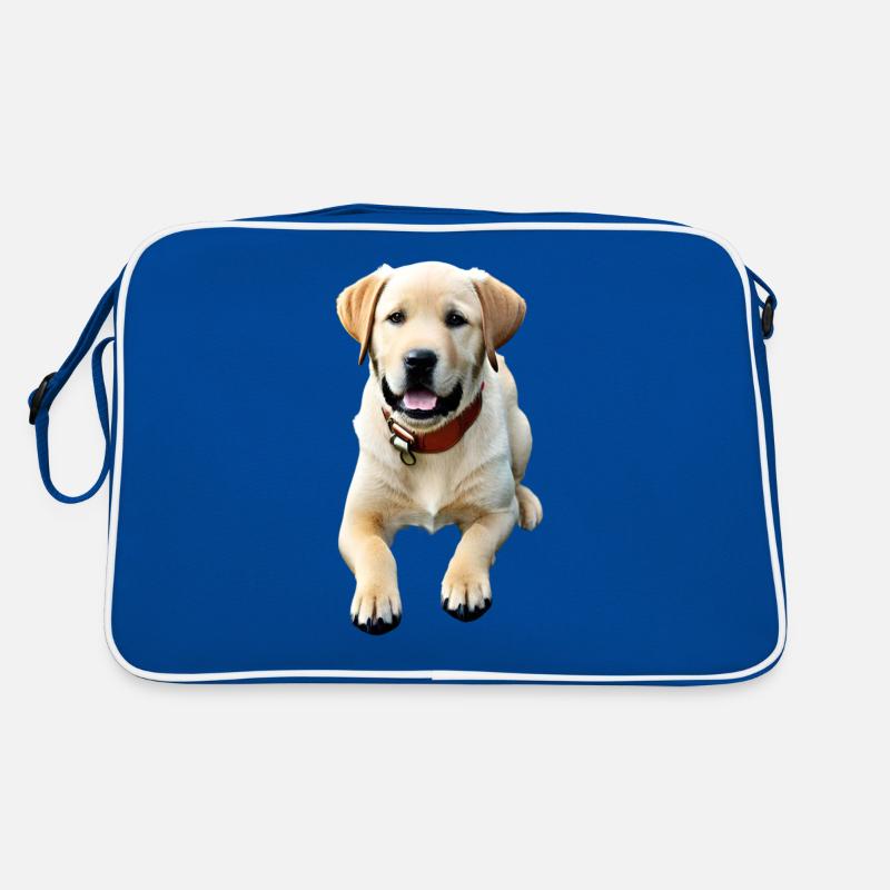 Labrador Retriever Retro Bag