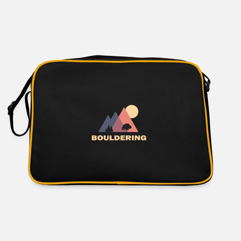 bouldering Sac Retro