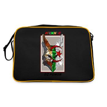 Fennec DZ power - Sac Retro - noir/or - Dos